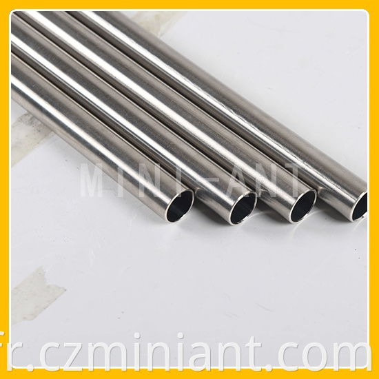 seamless small diameter Stainless steel round tube